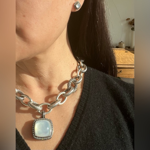 David Yurman petite Albion earrings - Picture 8 of 8